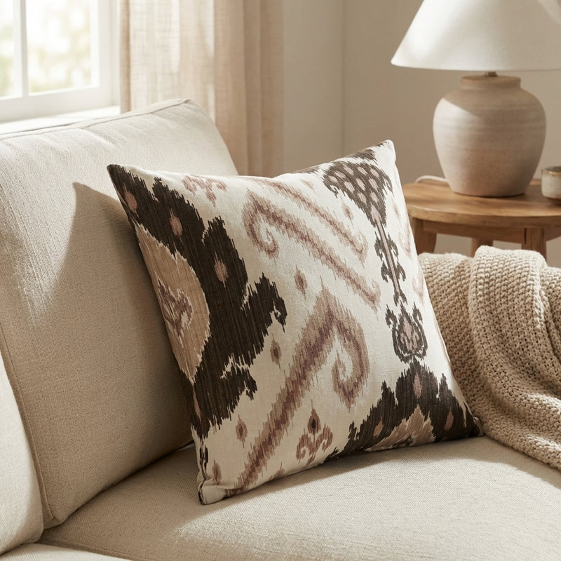 Amare Dream Square Indoor/Outdoor Pillow Cover & Insert, Square 20"