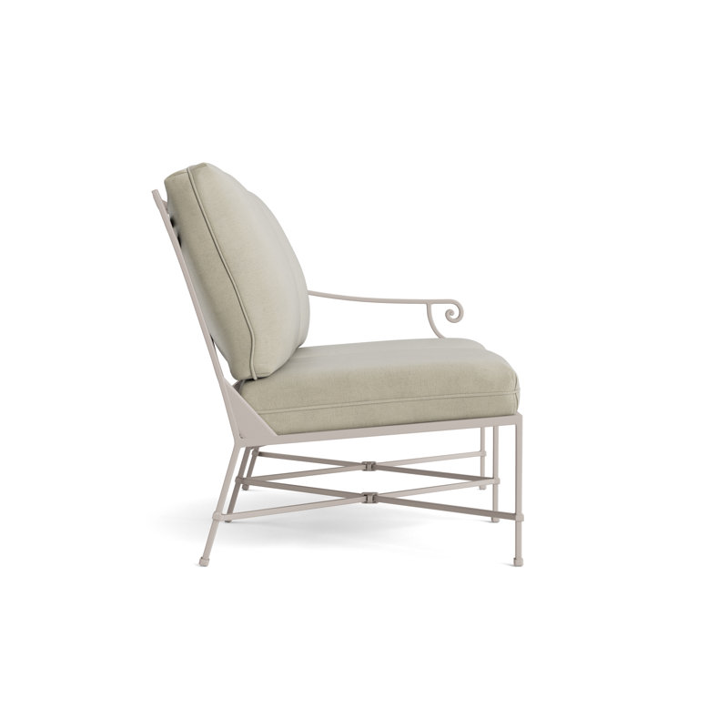 Venetian Outdoor 2 - Seat Loveseat, Fusion Dove, Dove