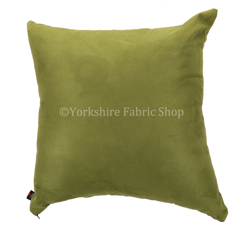 Alvardo Square Throw Cushion, Small, Green