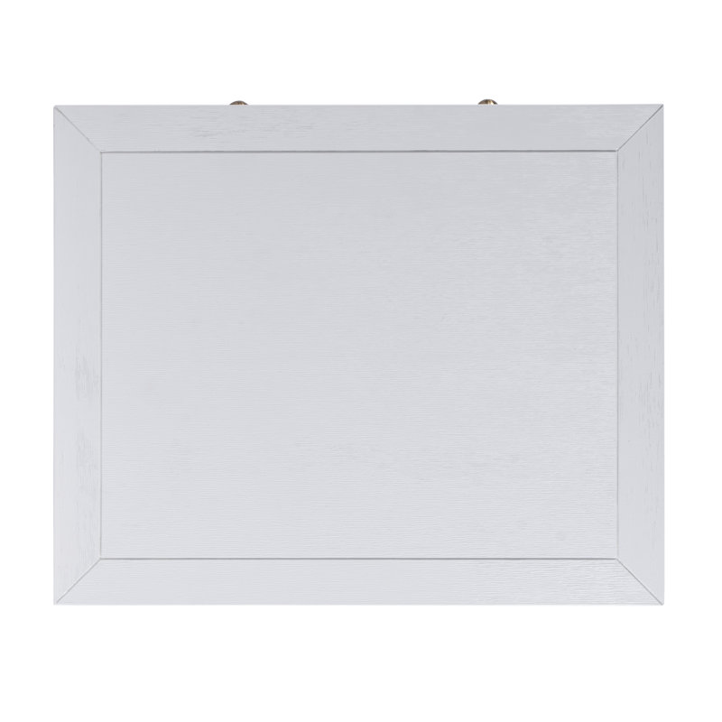 Nora 2-Drawer Nightstand, Textured White