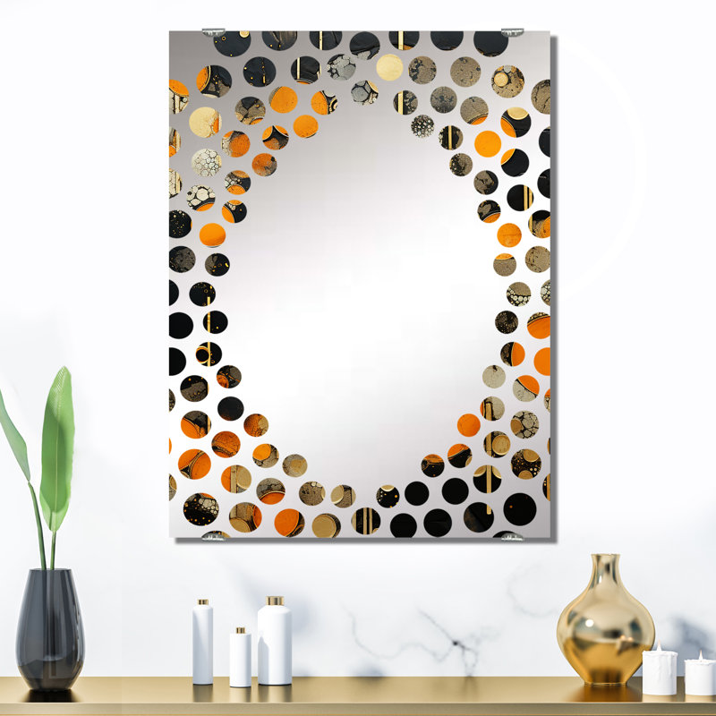 Damstetter Mirror, 32" x 24"