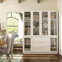 Wayfair  Clear Display & China Cabinets You'll Love in 2023