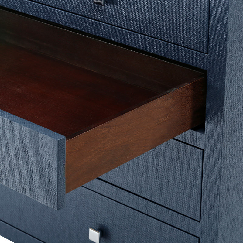 Frances Accent Chest, Navy Blue