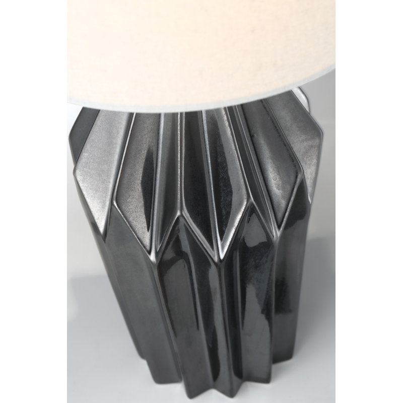 Lampe de table 21,8 po Orionis, Bronze vieilli
