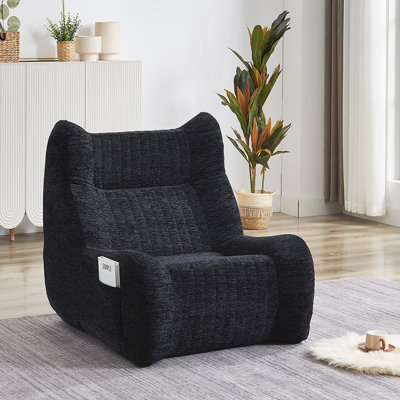 Oversized Comfy Bean Bag Chair with Armrests for Adults  for Living Room and Bedroom Relaxation