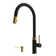 Bristol 19" H 1-handle Pull-Down 2-Function Sprayer Kitchen Faucet
