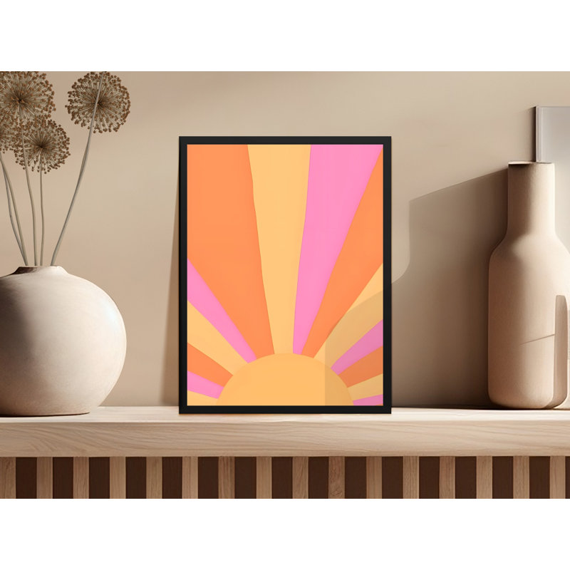 Laura 1 Piece Wall Art, 24x36