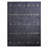 Heywood HAND KNOTTED LOOM SILK ECO-FRIENDLY AREA RUGS  - Charcoal Color, Contemporary Design-1166535230