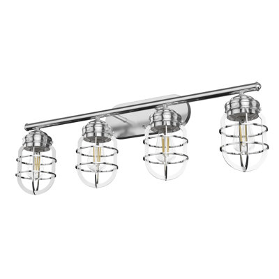 Starklake 4 - Light Dimmable Vanity Light
