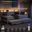 Multifunctional Single Daybed - Sturdy Metal Frame-540645656