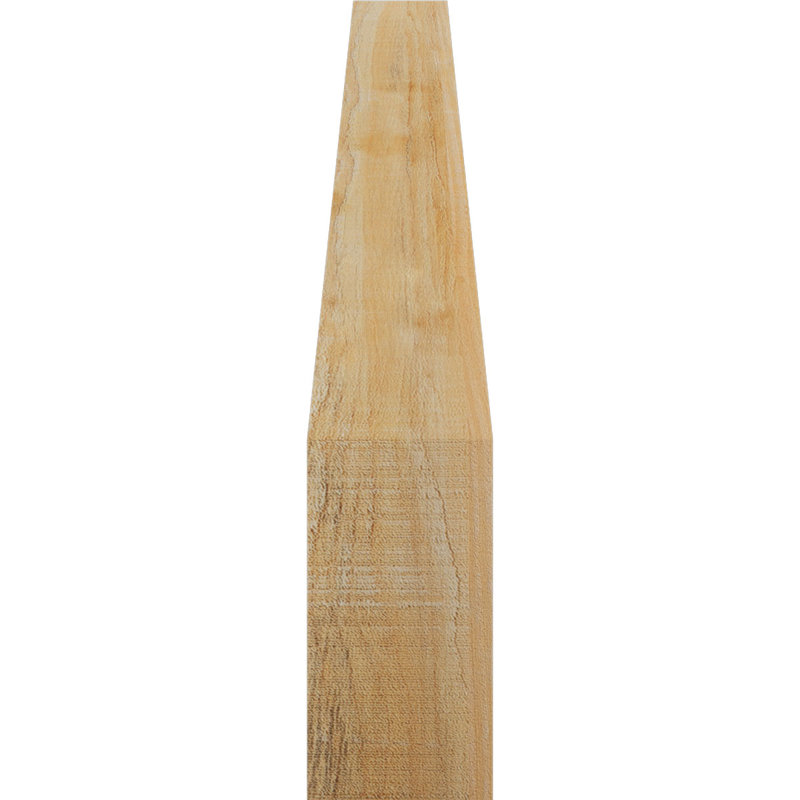 Attelle de genou Funston, Sapin de Douglas, Brute, H 24 po x l 4 po x P 24 po