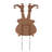 Wood Halloween Decoration