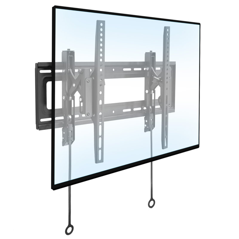 Advanced Black Steel Full Tilting TV Wall Mount Bracket