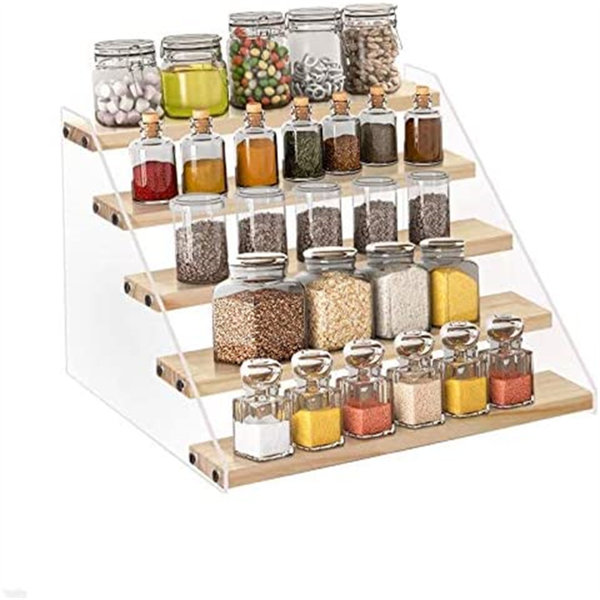 CELECTIGO Spice Jars