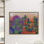 Desert Sonata III Painting by David Erickson