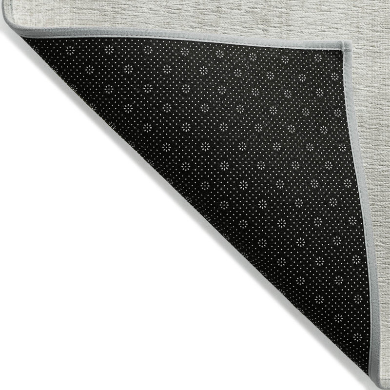 Malek Washable Abstract Indoor / Outdoor Rug, Rectangle 8' x 10'