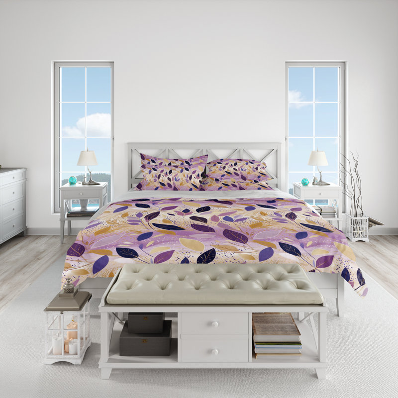 Duvet Cover, Twin Duvet Cover + 1 Queen Shams