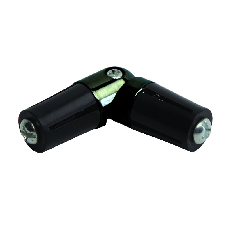 Curtain Hardware Accessory, 4.9cm H x 4.9cm W x 4.90cm D, Black Nickel