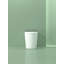 Toilette compacte compacte avec siège de bidet intégré, conception sans réservoir moderne avec profondeur de 23,25 po, chasse d'eau à ouverture automatique, siège chauffant, séchoir à air chaud instantané pour les petites salles de bain, blanc av