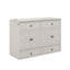 Grand lit escamotable avec grands tiroirs et ports USB-1139834870