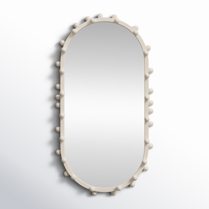 Oval Wall Mirror, 42" x 22.6"