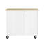 99 cm W Kitchen Island with Top