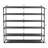 Octavla 30 Pair Stackable Shoe Rack