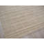 Martelli Modern Handmade Silky Nylon, Taupe Area Rug-6882869