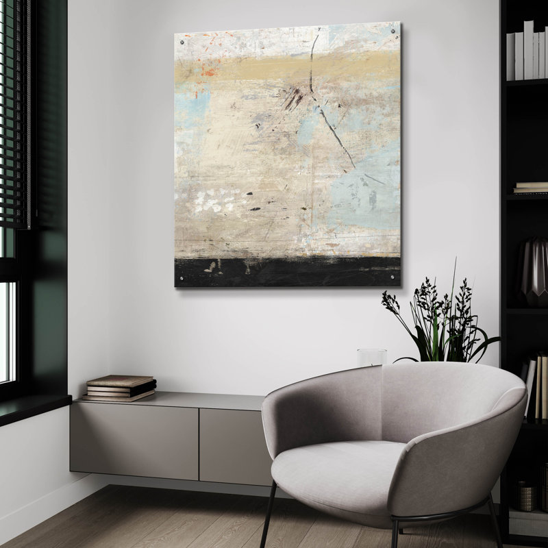 «Cloud Cover» par Suzanne Nicoll, H 36 po x l 36 po x P 0,2 po