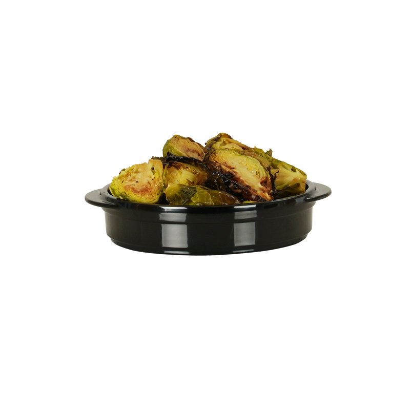 Cocotte ronde de 7 po, Noir