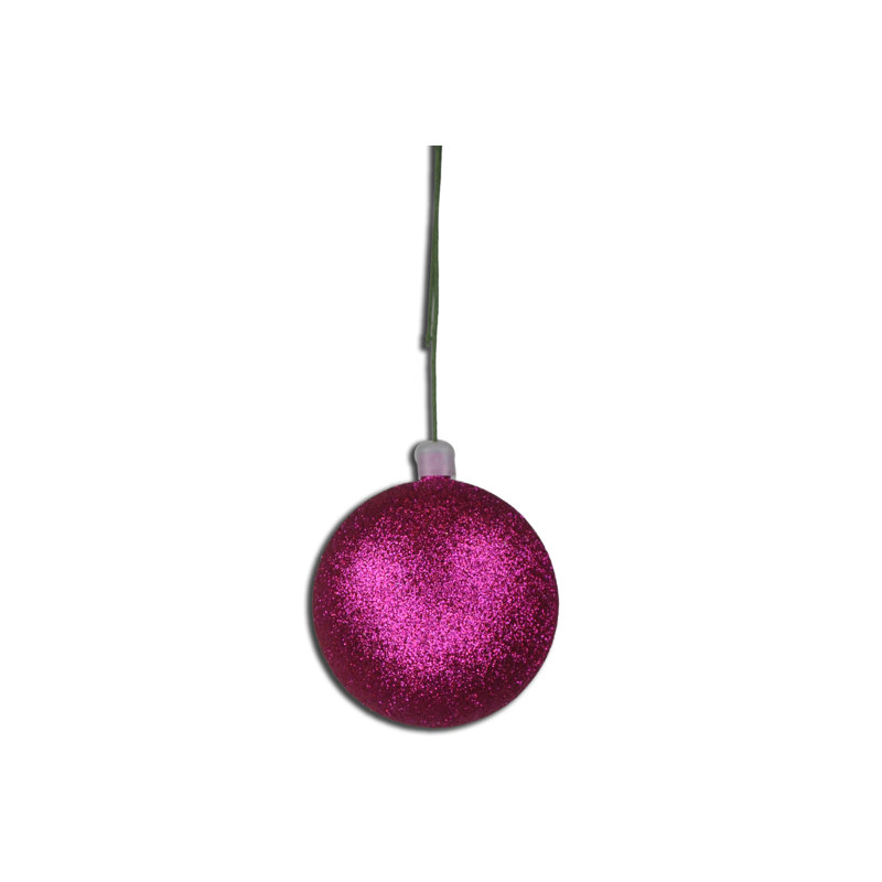 Shatterproof Ball Ornament, Rose