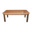 Table basse Keystone Amish Co. en hickory en bois massif, finition naturelle-133701494