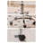 Cream Style Tech Fabric Adjustable Office Chair