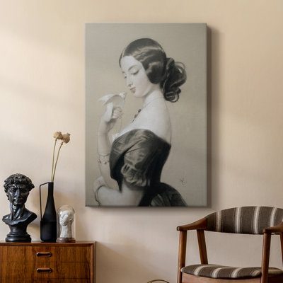 Reproduction de portrait rétro LIX - galerie Cavas sur mesure