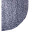 Tapis tressé en chenille de polyester Keaton - Gris-23397933