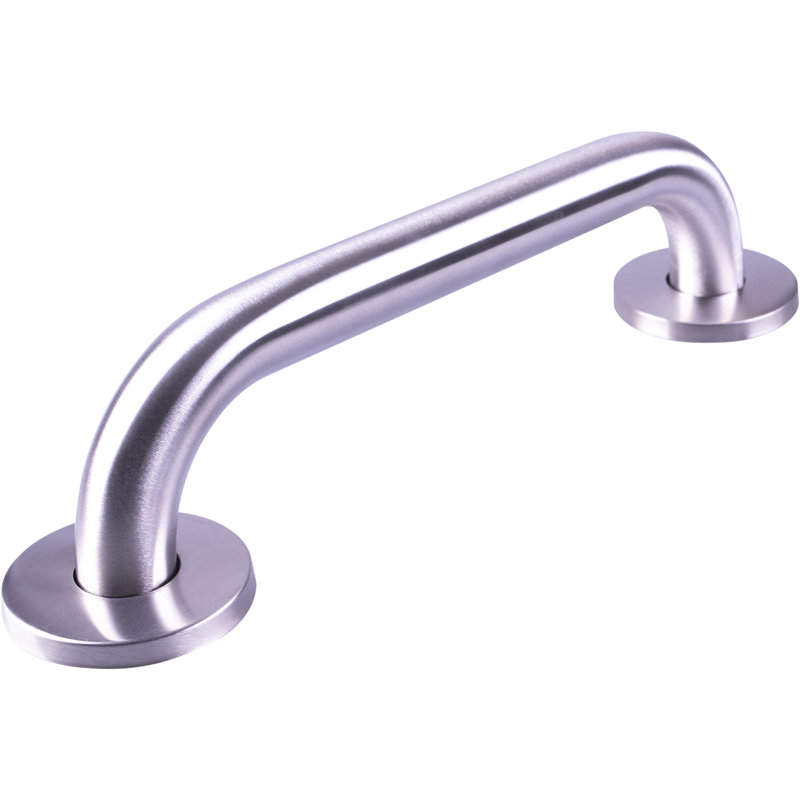 Dekle Grab Bar, 38cm W, Brushed Finish