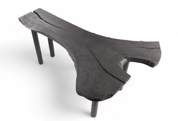 98.4'' W Solid Wood Console Table