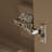 Caspian 30" Vintage Bathroom Vanity With Ceramic Sink & Adjustable Shelves-416482479