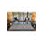 Circle Themed Multicolored Decorative Washable Rug-891832099