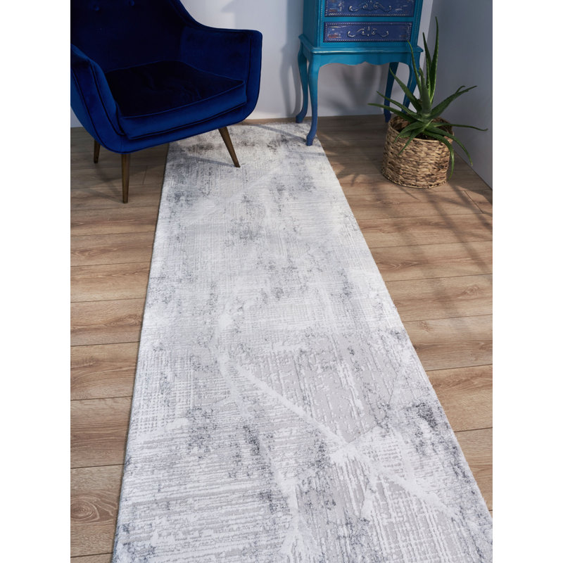 Rawn Abstract Machine Made Indoor / Outdoor Area Rug, Rectangle 100 x 160cm