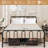 Metal Open-Frame Bed-154855129