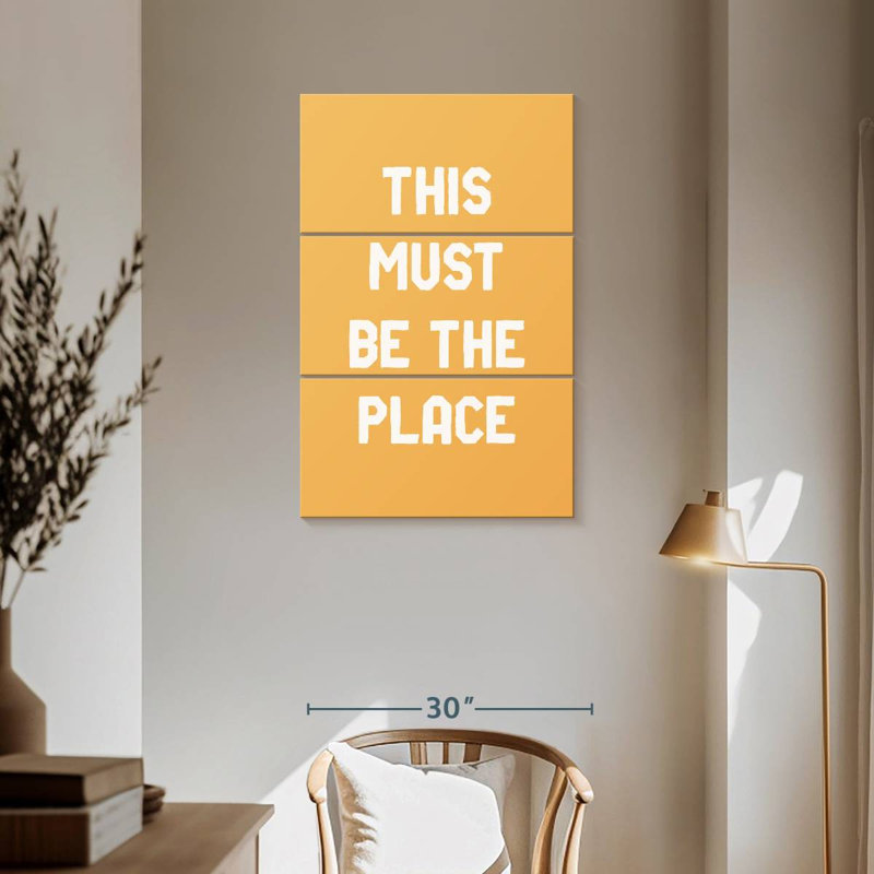 Tergel The Place, 57" H x 36" W
