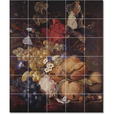 Carrelage mural décoratif en céramique 30 po x 36 po 6 po x 6 po