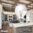 5 Watt Dimmable G25 Light Bulb With Half White Glass Finish And Medium (E26) Base