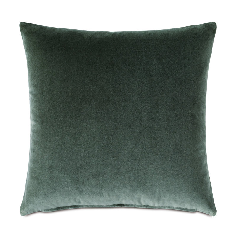 Echo Velvet Square Pillow Cover & Insert