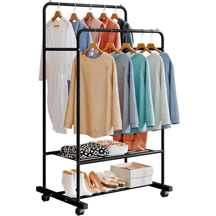 Wayfair  Clothes Racks & Garment Wardrobes