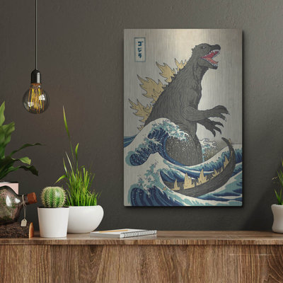 " The Great Monster Off Kanagawa " by Michael Buxton
