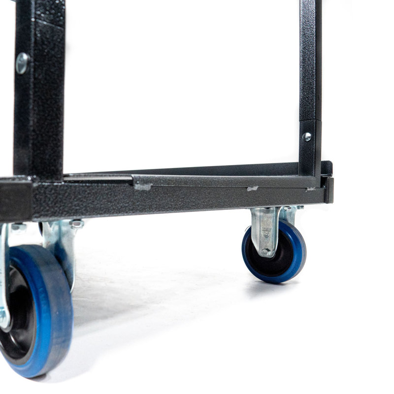 Bar Table Transport Trolley, Hammer Blow, 120cm H x 95cm W x 63cm D.