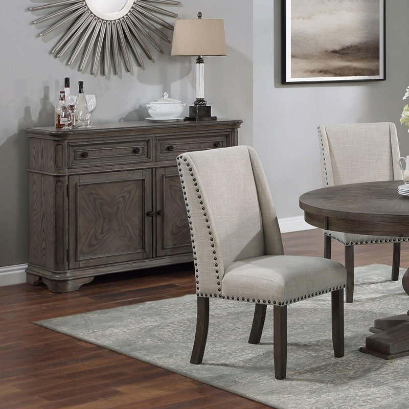 Chaises d'appoint traditionnelles 2pc