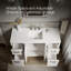 Seer 48.13" Single Bathroom Vanity Set-2033450642
